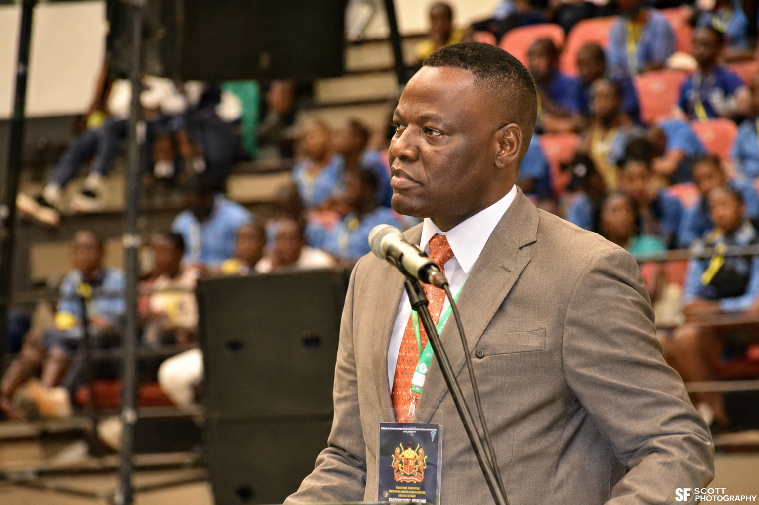 Prof. Dieudonné Njamen — Director, ZTF Research Center